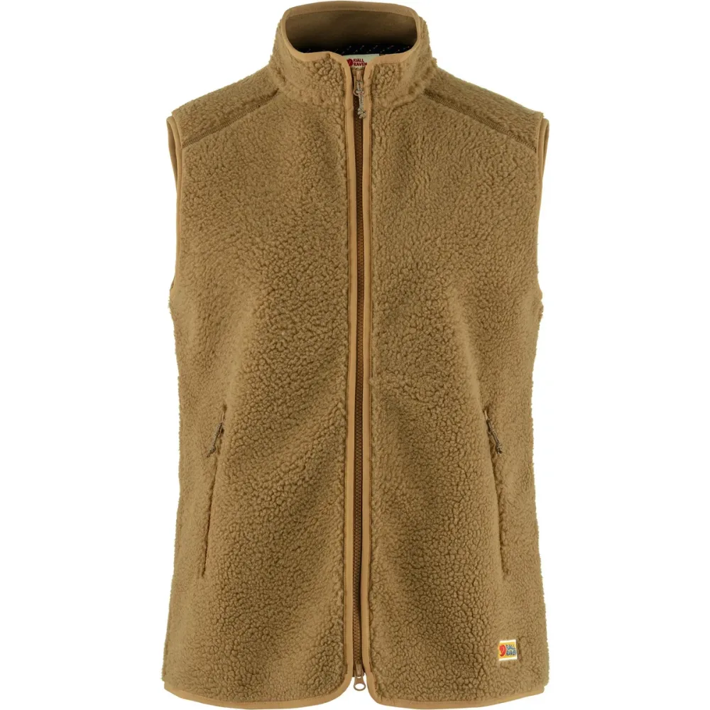 Fjällräven Damen Vardag Pile Fleece Weste