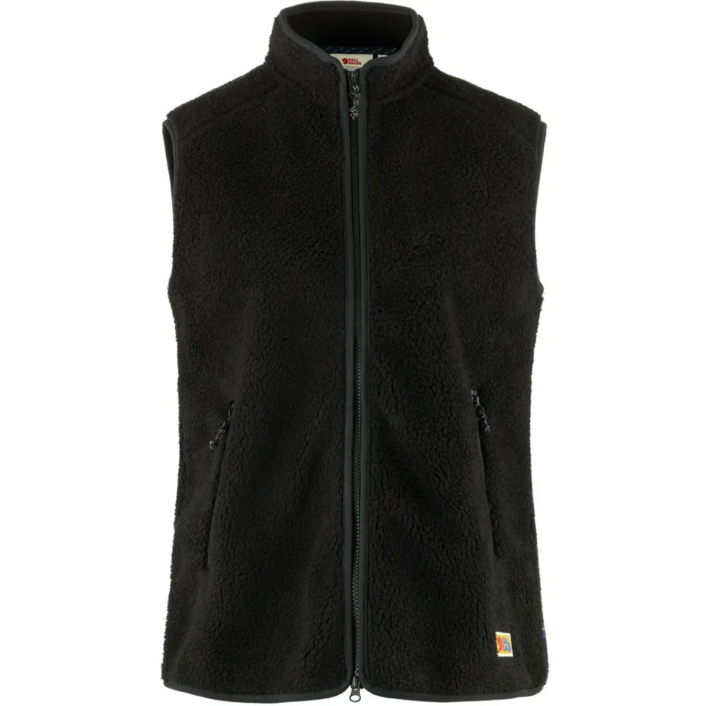 Fjällräven Damen Vardag Pile Fleece Weste