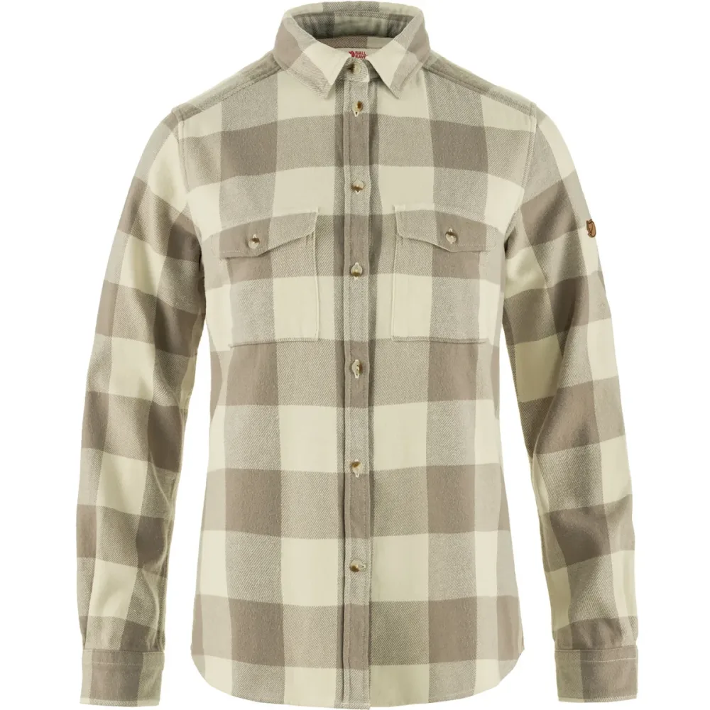Fjällräven Damen Övik Heavy Flannel Bluse