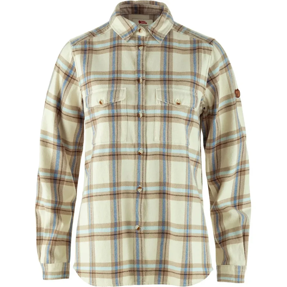 Fjällräven Damen Övik Heavy Flannel Bluse