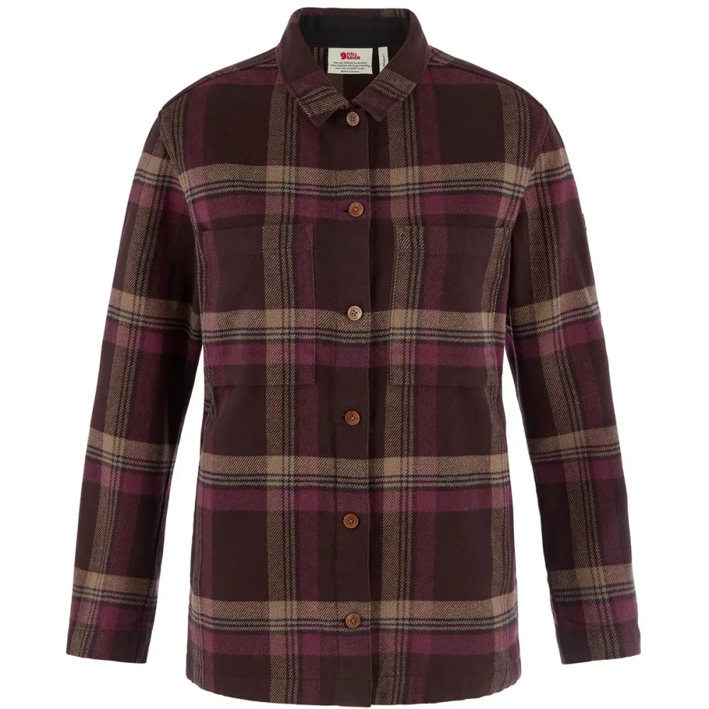 Fjällräven Damen Singi Flannel Bluse