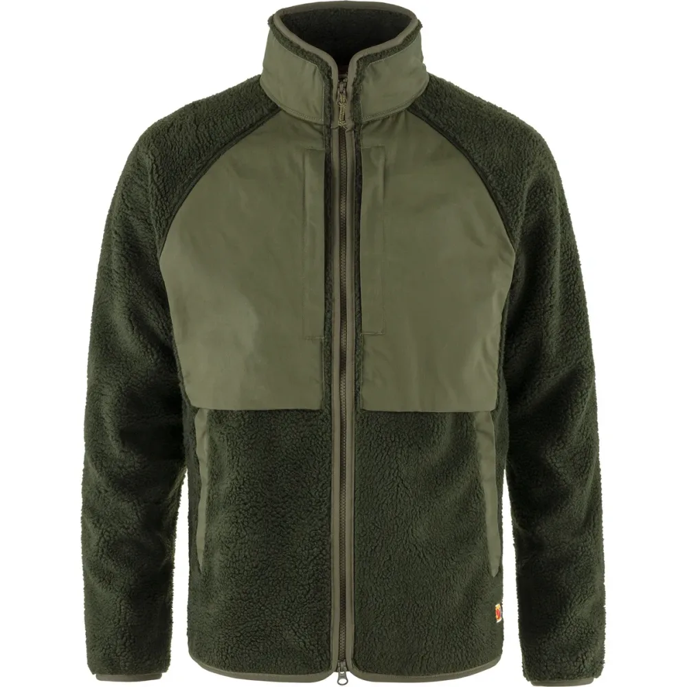Fjällräven Herren Vardag Pile Jacke