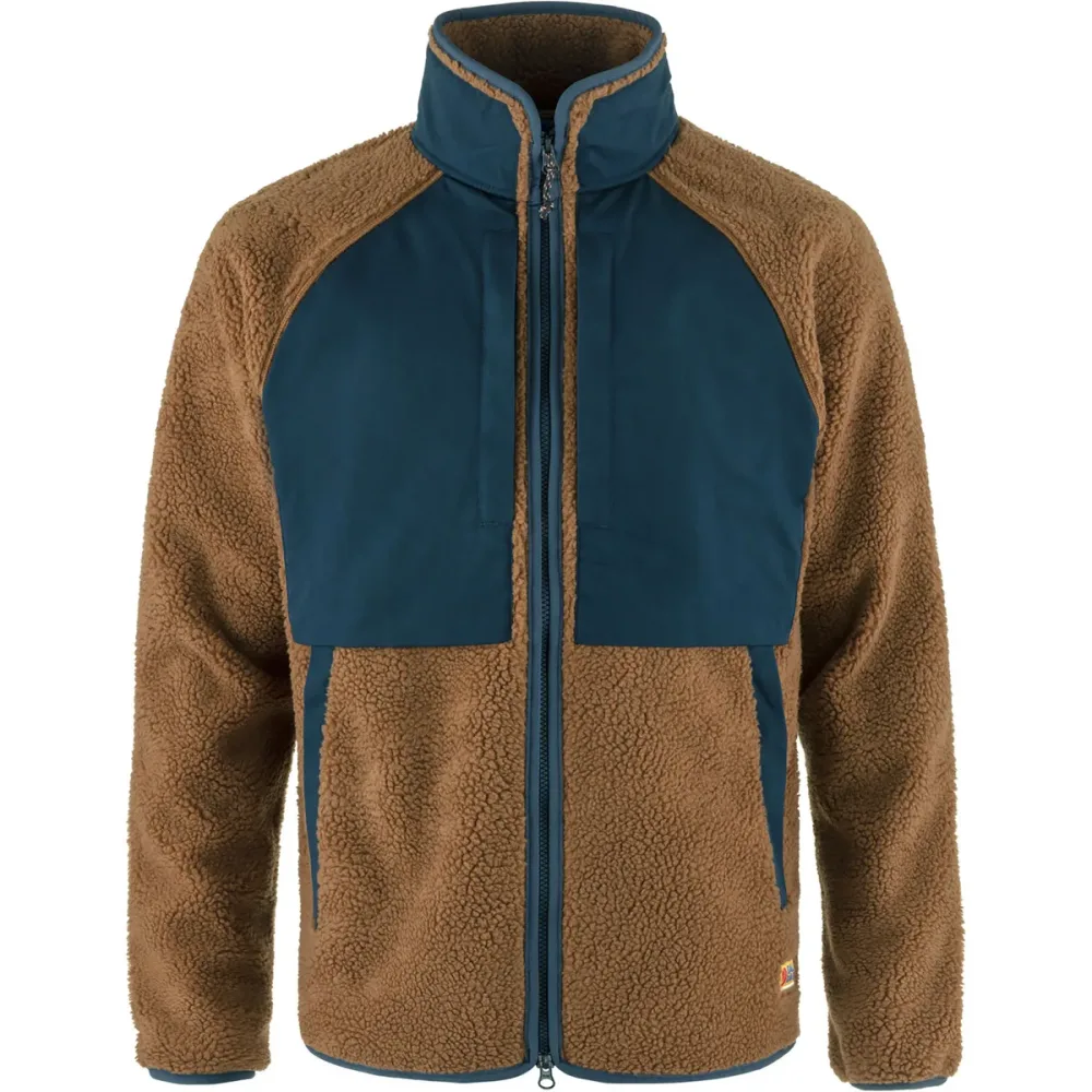 Fjällräven Herren Vardag Pile Jacke