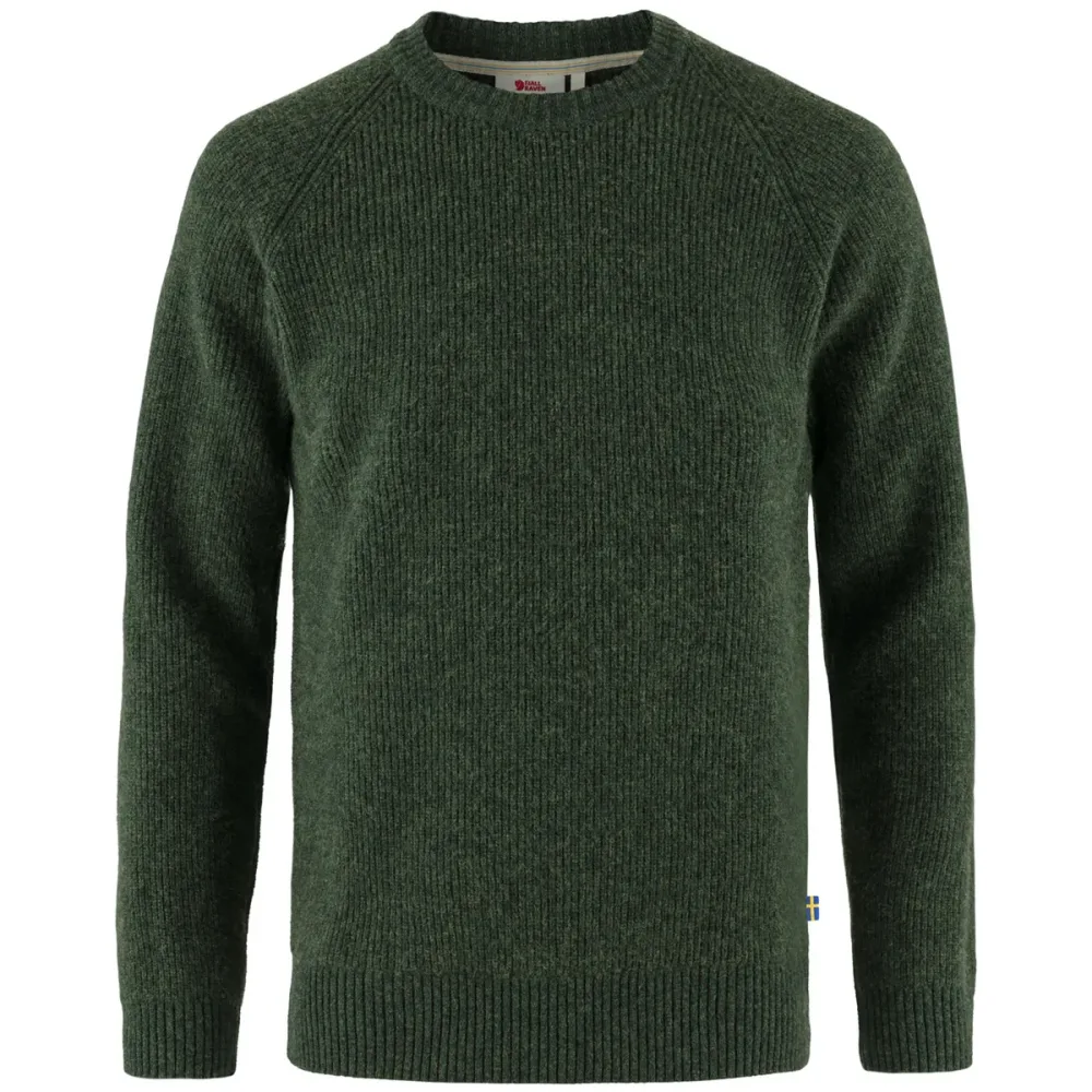Fjällräven Herren Övik Rib Pullover