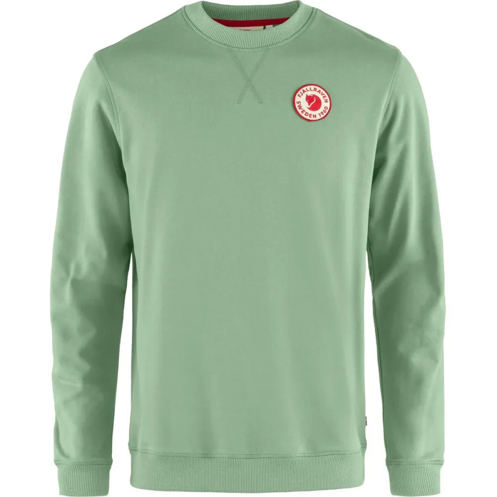 Fjällräven Herren 1960 Logo Badge Pullover