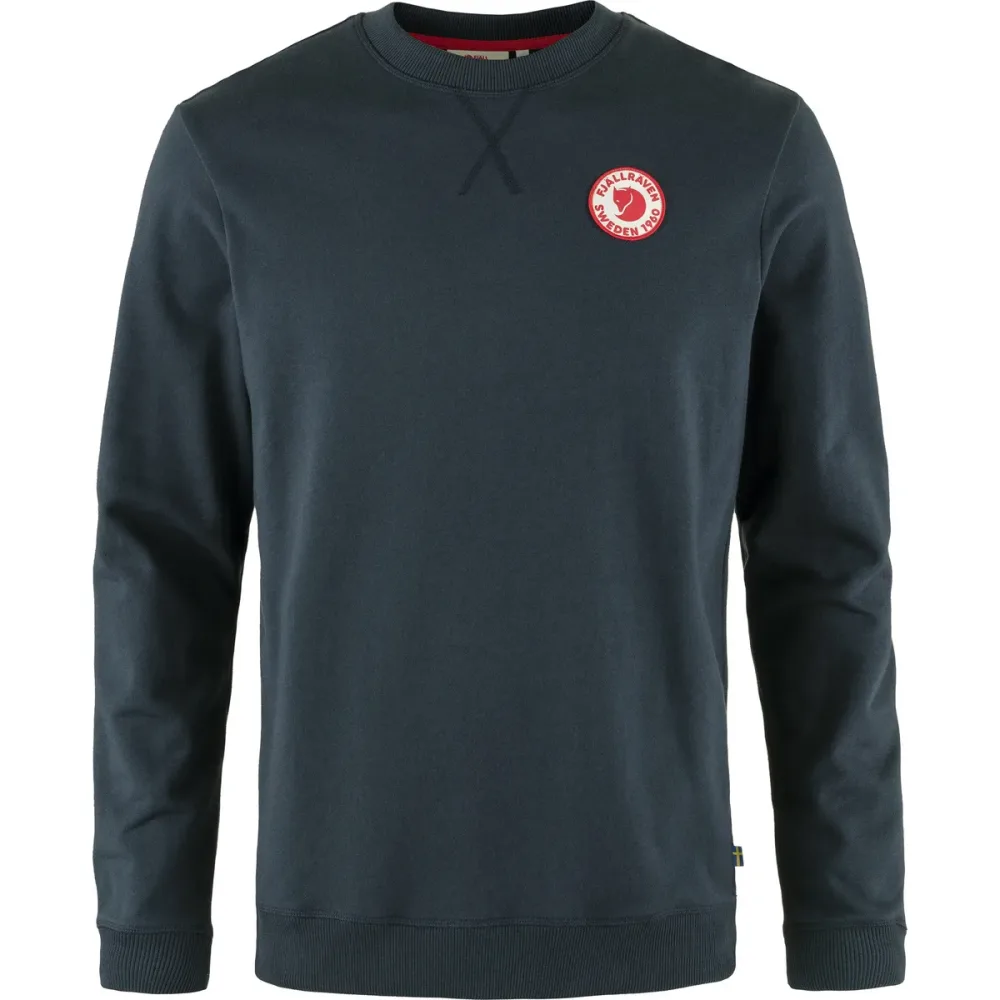 Fjällräven Herren 1960 Logo Badge Pullover