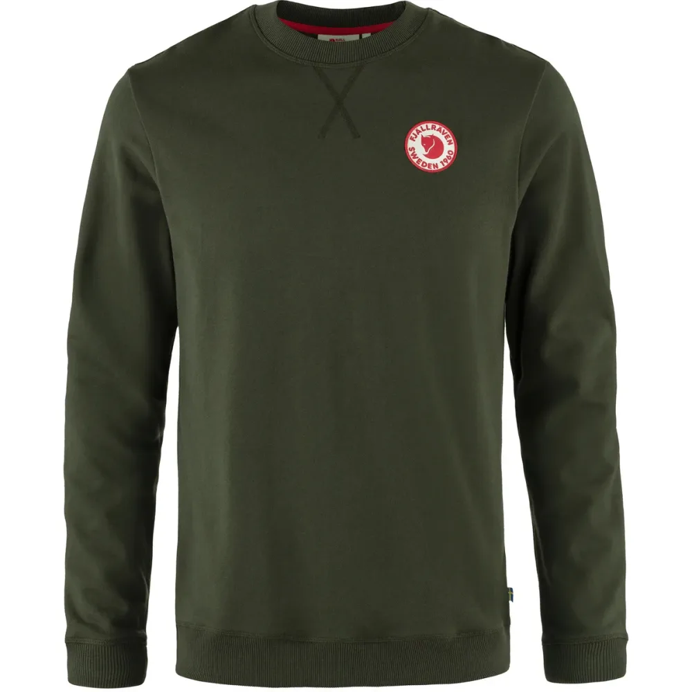 Fjällräven Herren 1960 Logo Badge Pullover