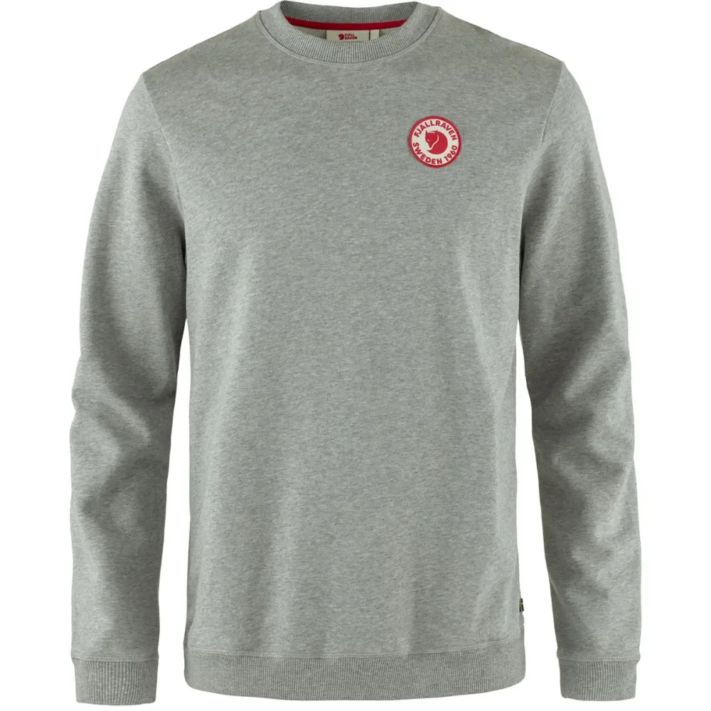 Fjällräven Herren 1960 Logo Badge Pullover