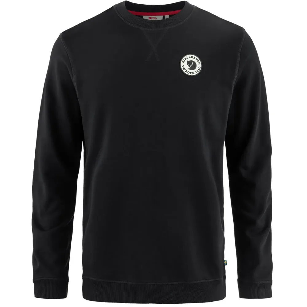 Fjällräven Herren 1960 Logo Badge Pullover