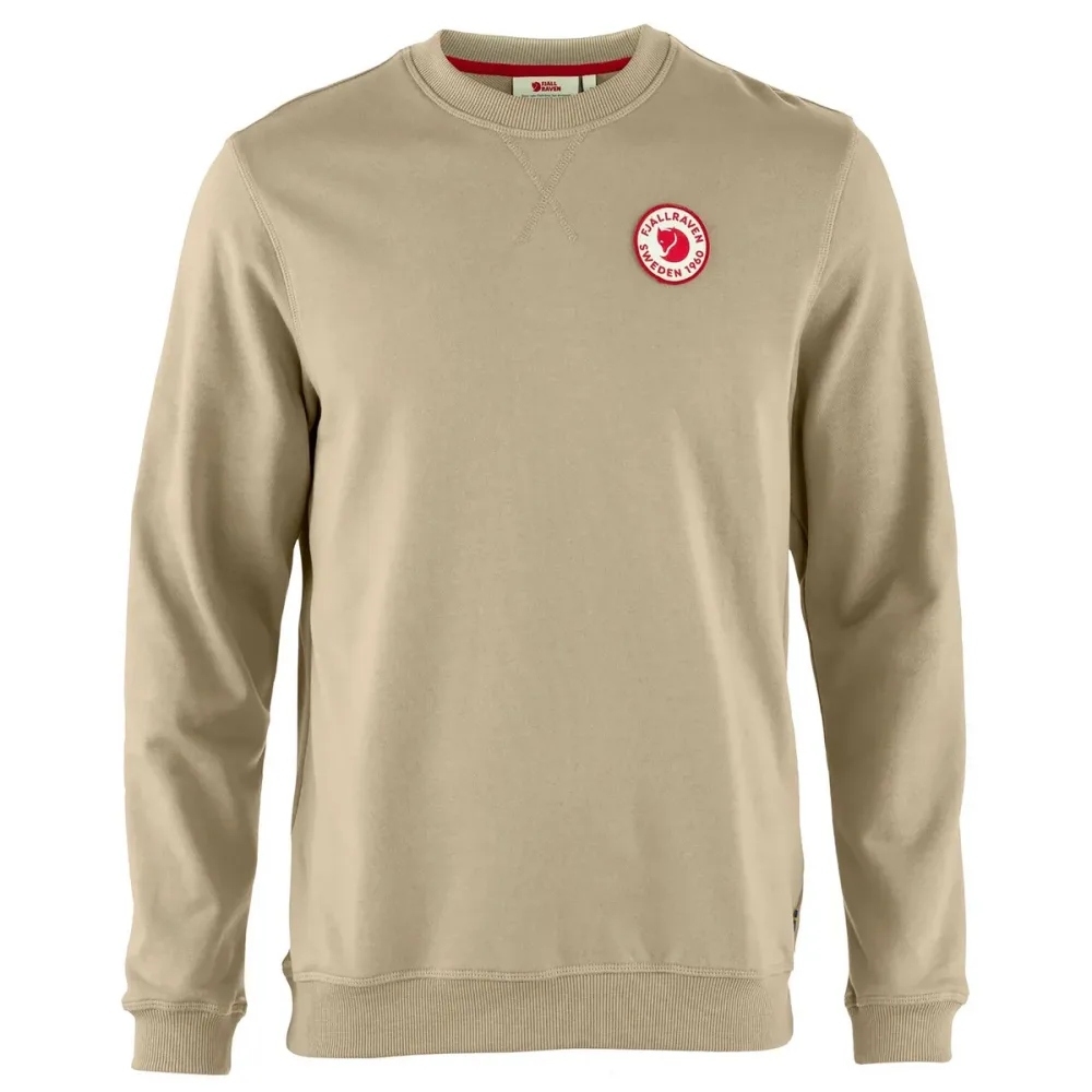Fjällräven Herren 1960 Logo Badge Pullover
