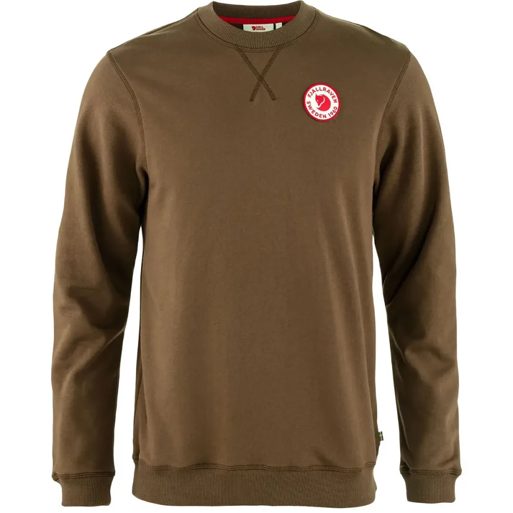 Fjällräven Herren 1960 Logo Badge Pullover