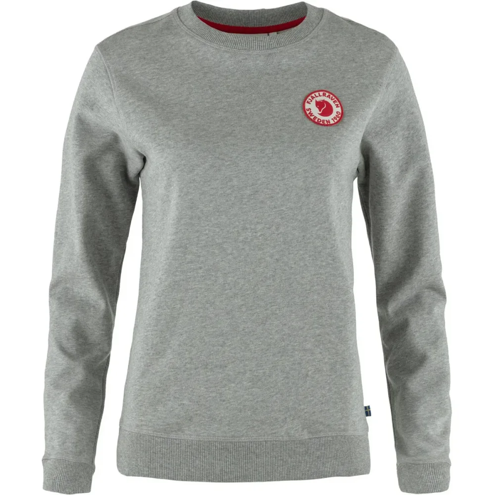 Fjällräven Damen 1960 Logo Badge Pullover