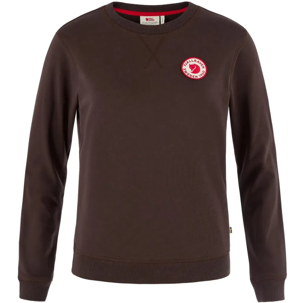 Fjällräven Damen 1960 Logo Badge Pullover