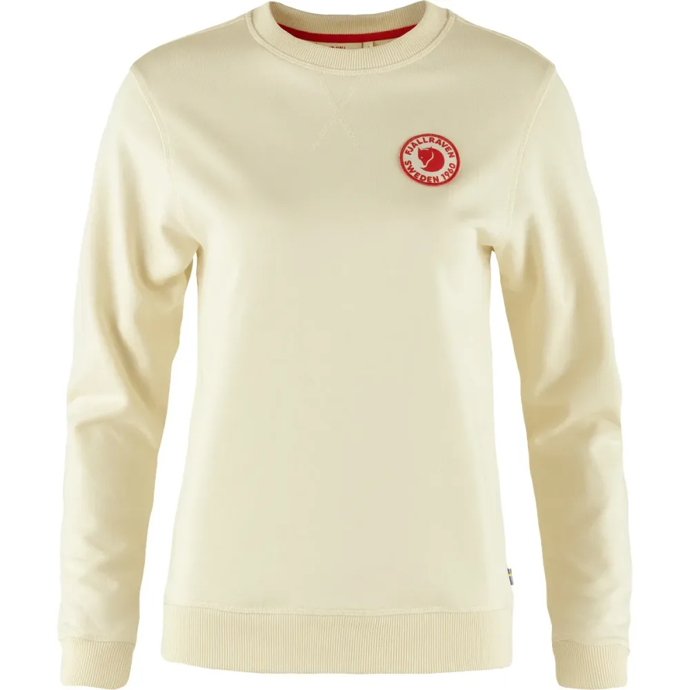 Fjällräven Damen 1960 Logo Badge Pullover