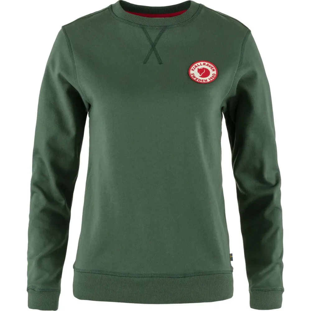 Fjällräven Damen 1960 Logo Badge Pullover