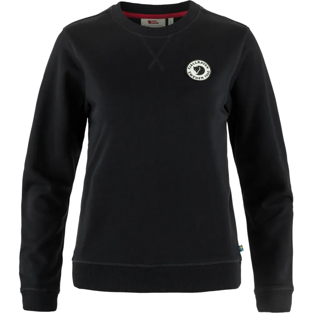 Fjällräven Damen 1960 Logo Badge Pullover