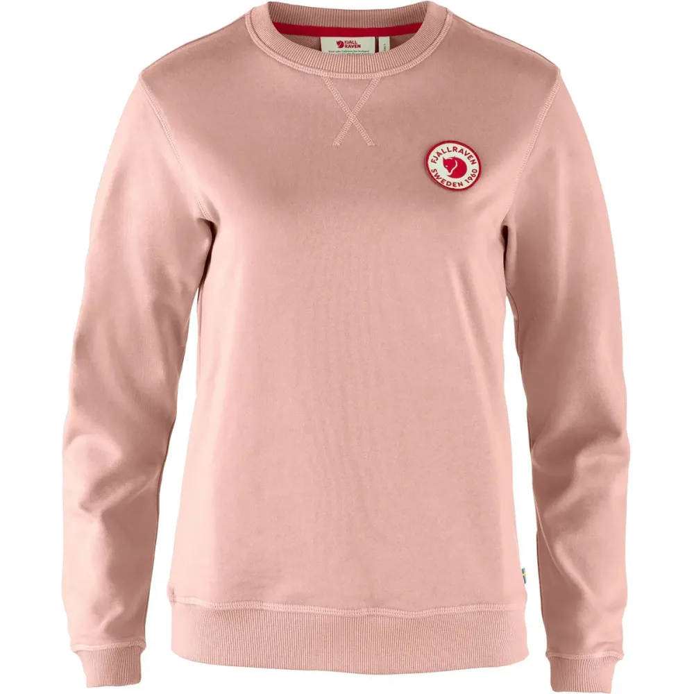 Fjällräven Damen 1960 Logo Badge Pullover