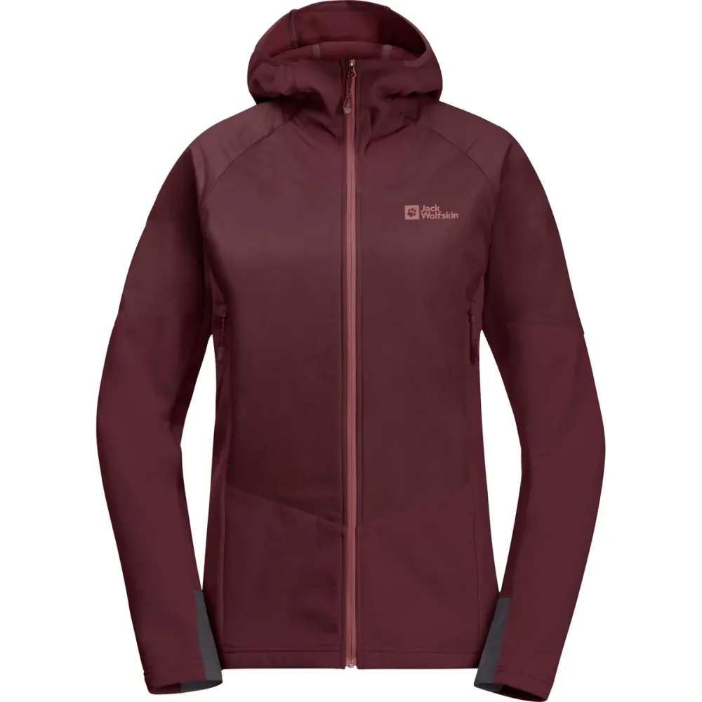 Jack Wolfskin Damen Alpspitze Ins Hybrid Jacke