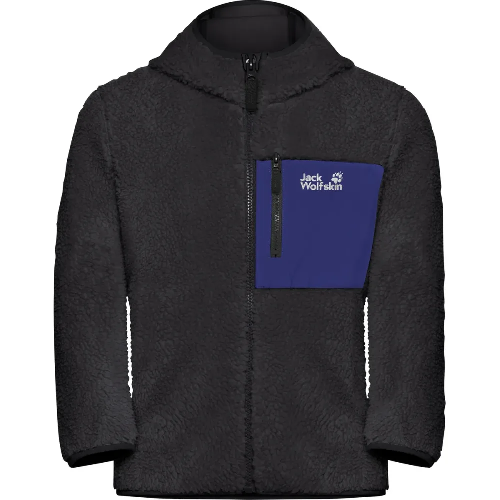 Jack Wolfskin Kinder Ice Curl Hoodie Jacke