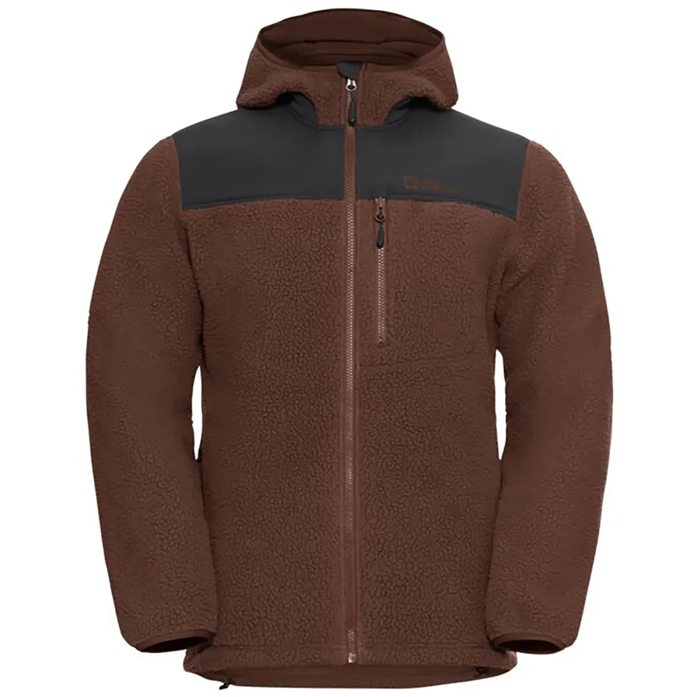 Jack Wolfskin Herren Kammweg Pile Jacke