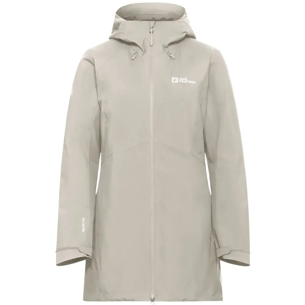 Jack Wolfskin Damen Heidelstein Ins Mantel