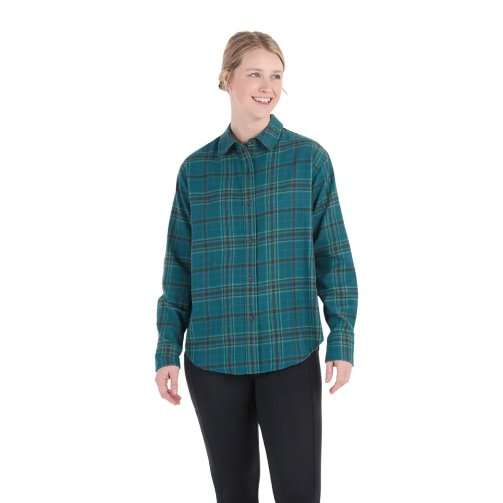 Marmot Damen Fairfax LW Novelty Flannel Bluse