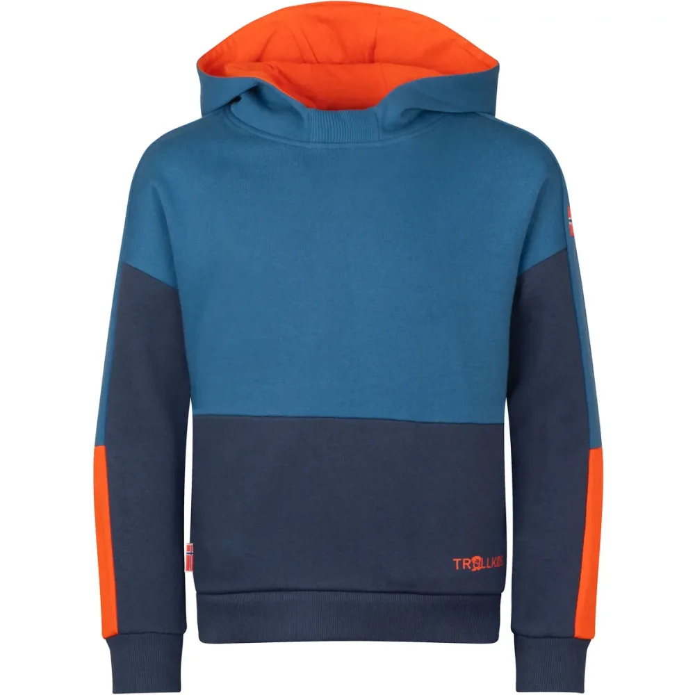 Trollkids Kinder Rondane Hoodie