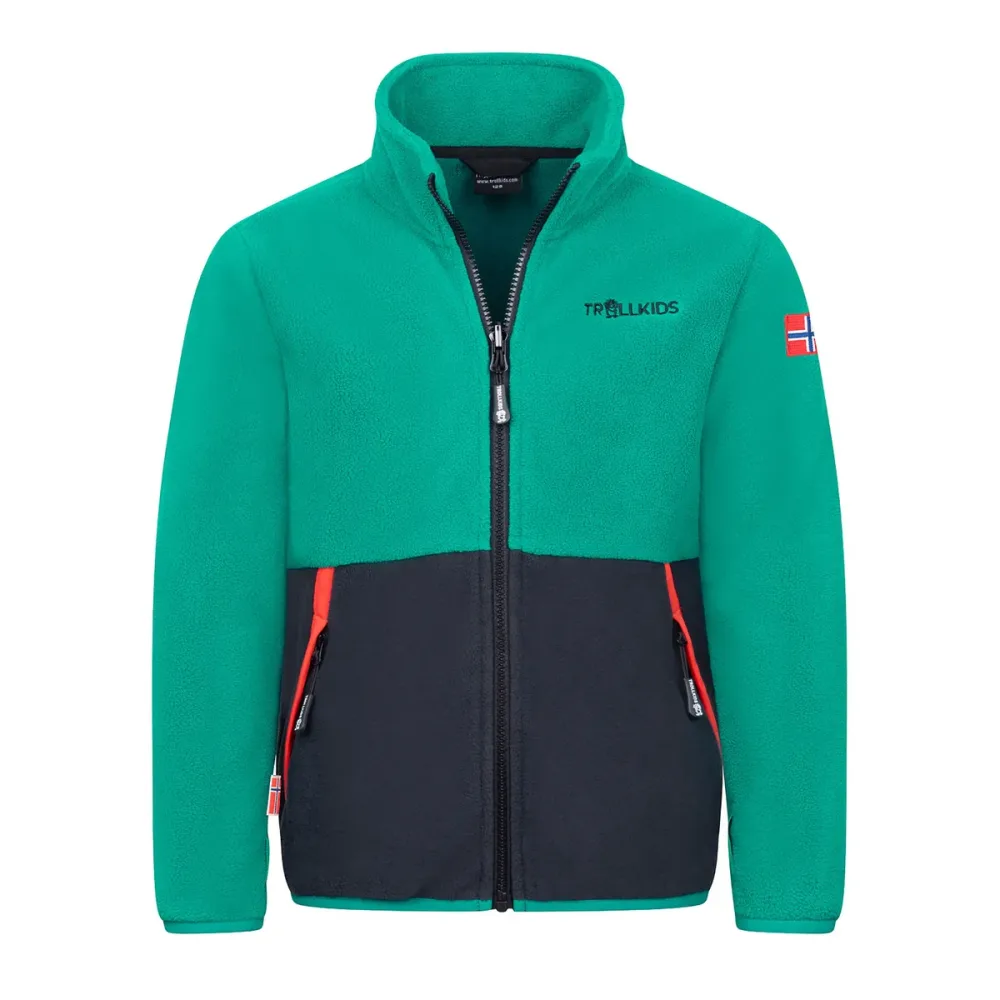 Trollkids Kinder Storfjord Jacke