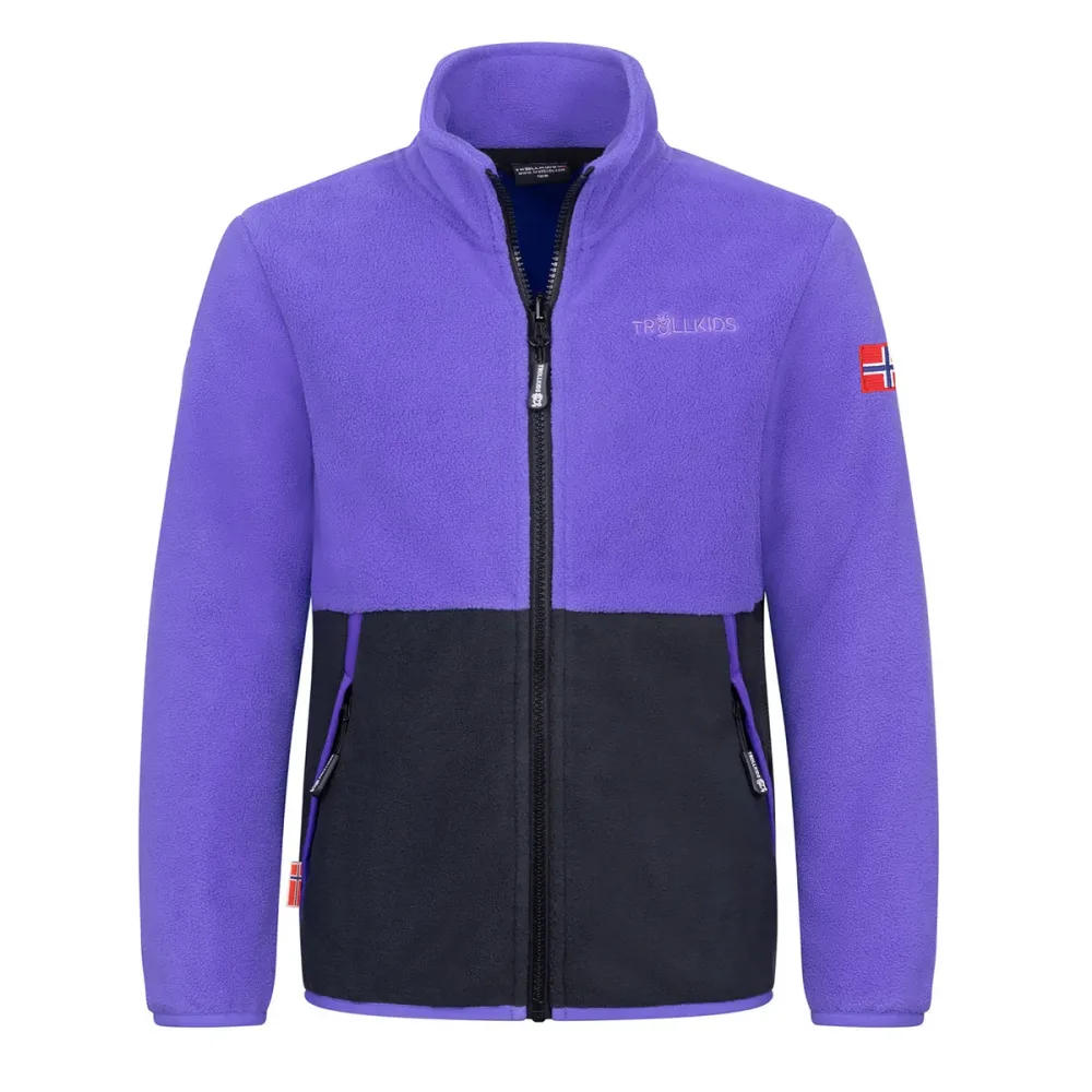 Trollkids Kinder Storfjord Jacke