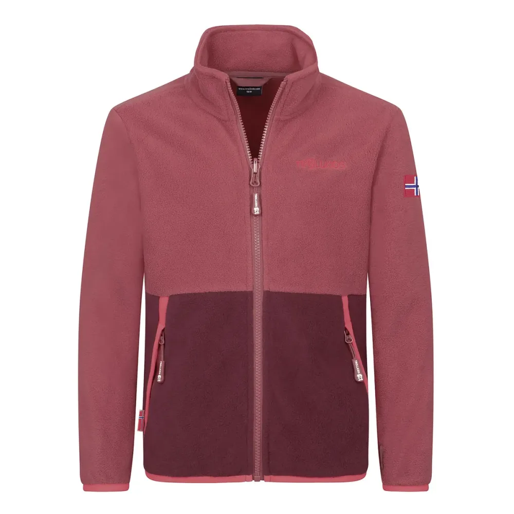 Trollkids Kinder Storfjord Jacke