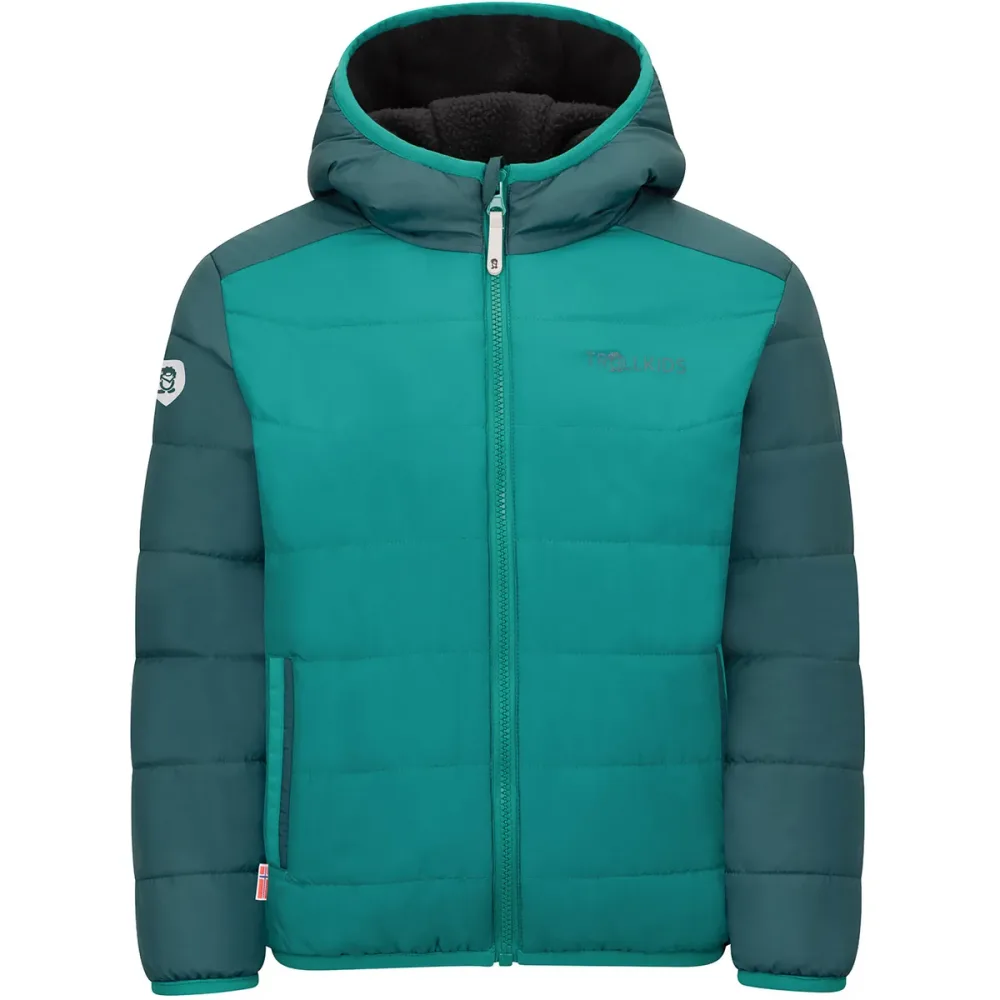 Trollkids Kinder Sandvika Turnover Jacke