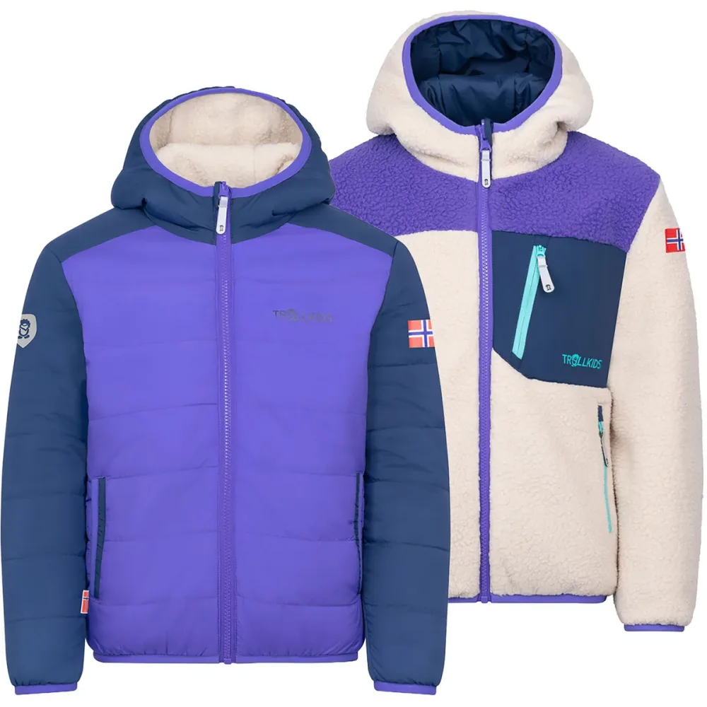 Trollkids Kinder Sandvika Turnover Jacke