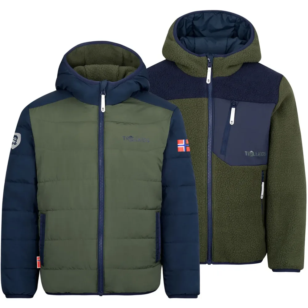Trollkids Kinder Sandvika Turnover Jacke