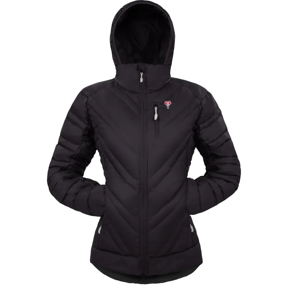 Grüezi Bag Damen Faithful DownWool Jacke