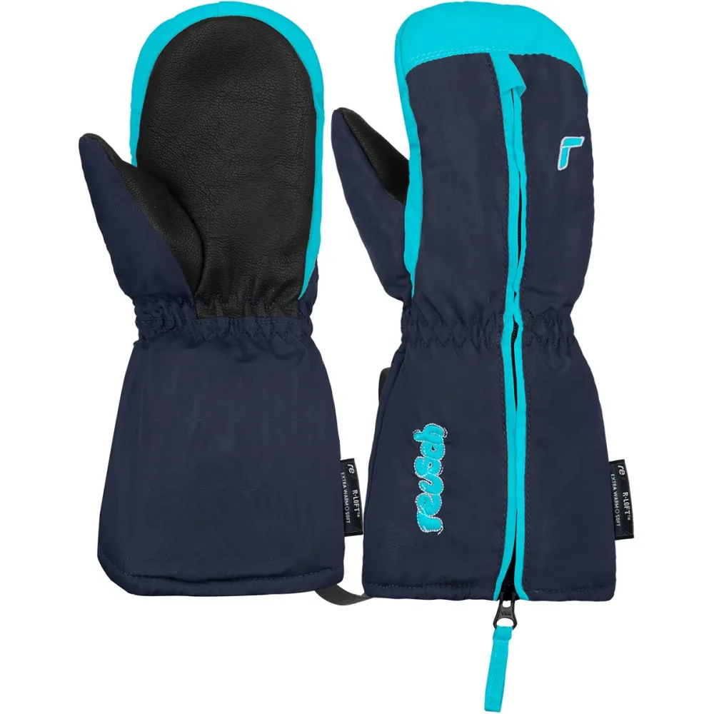 reusch - Fausthandschuhe, 1-2A, Blau Bunt