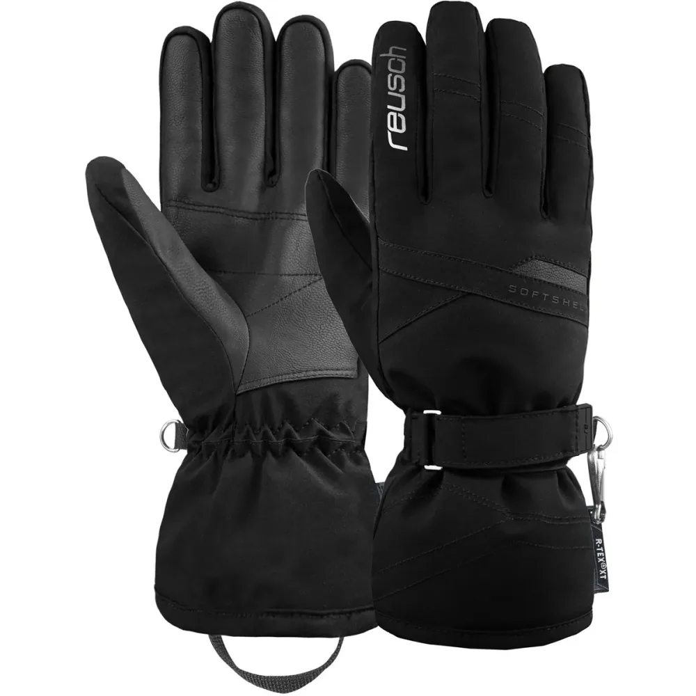 reusch - Skihandschuhe, Finger, Helena R-TEX XT, 7.5, Black