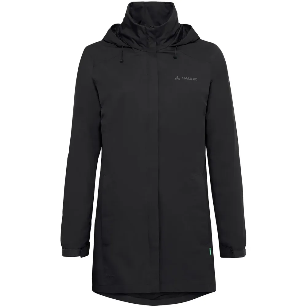 VAUDE - Escape Parka, 38, Schwarz