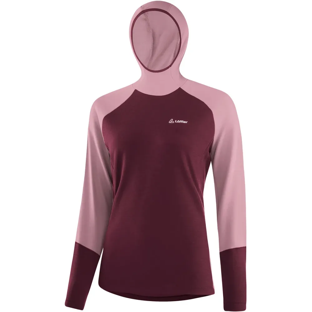 Löffler Damen Transtex Merino Hoodie