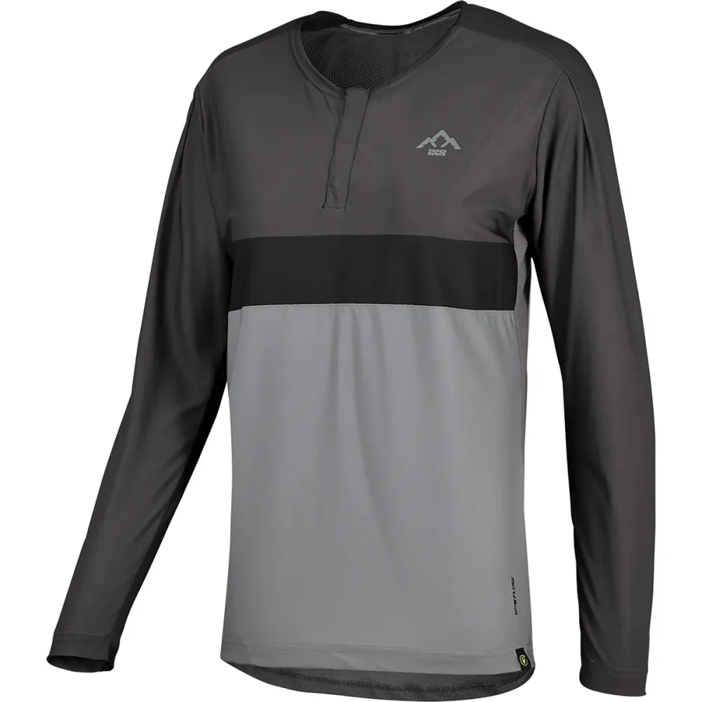 IXS Damen Flow XTG Longsleeve Henley Trikot