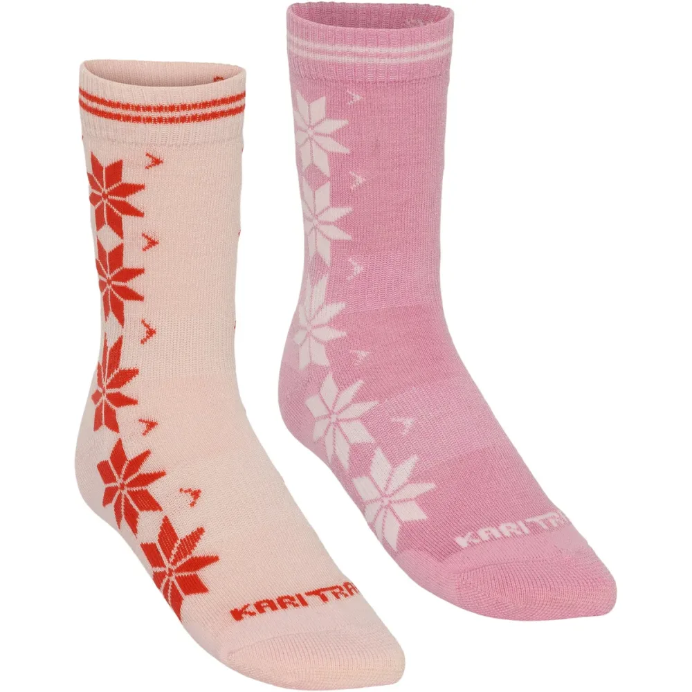 Kari Traa Damen Vinst Wool Socken 2er Pack