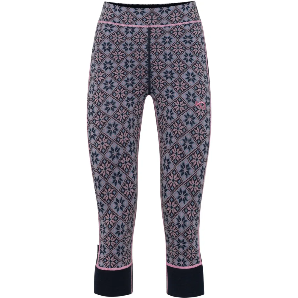 Kari Traa Damen Rose High Waist 3/4 Hose