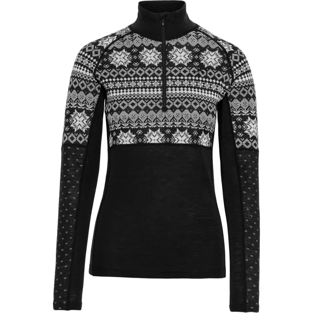 Kari Traa Damen Vilma Half Zip Longsleeve