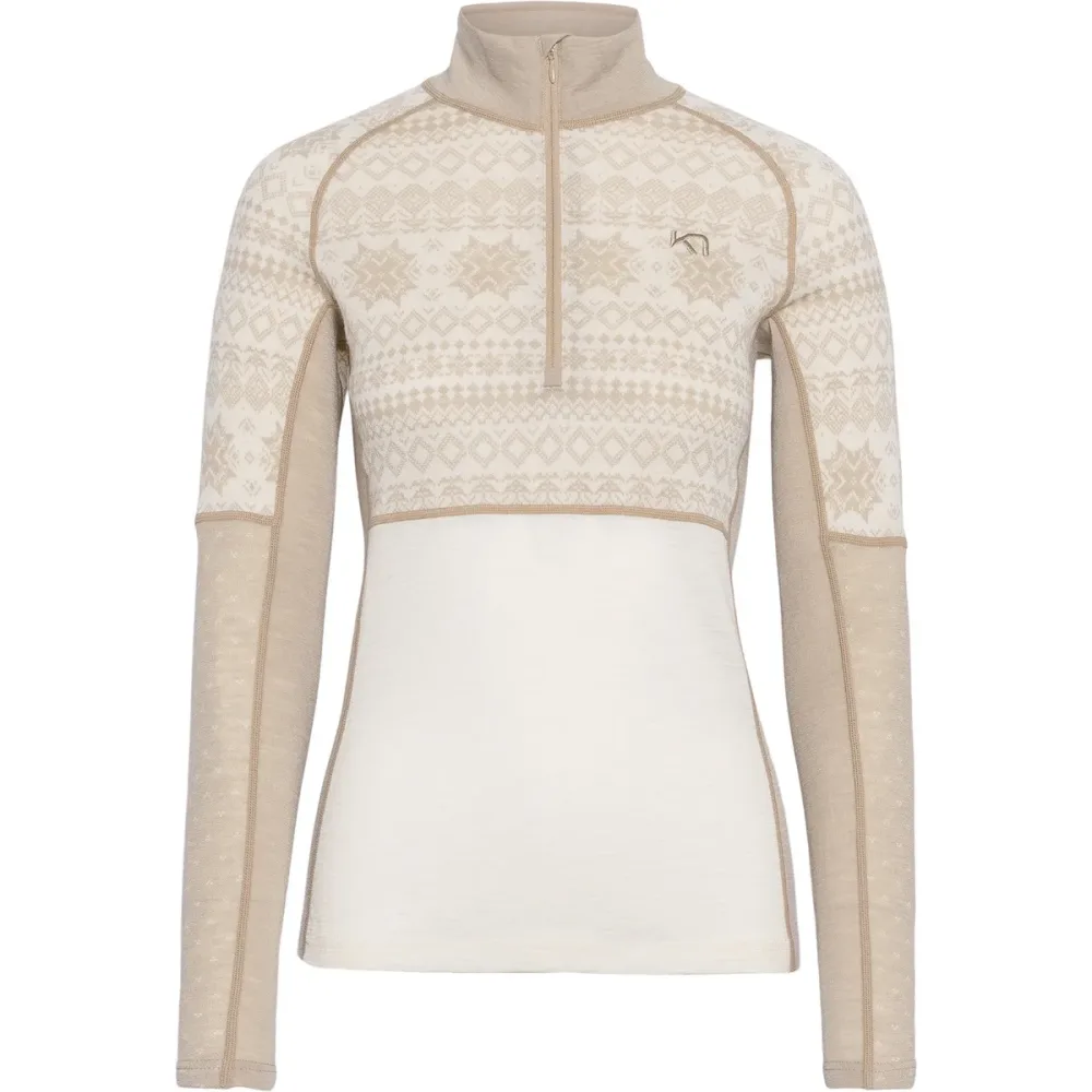 Kari Traa Damen Vilma Half Zip Longsleeve