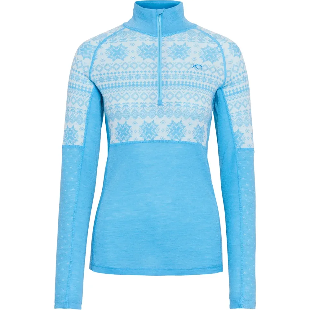 Kari Traa Damen Vilma Half Zip Longsleeve