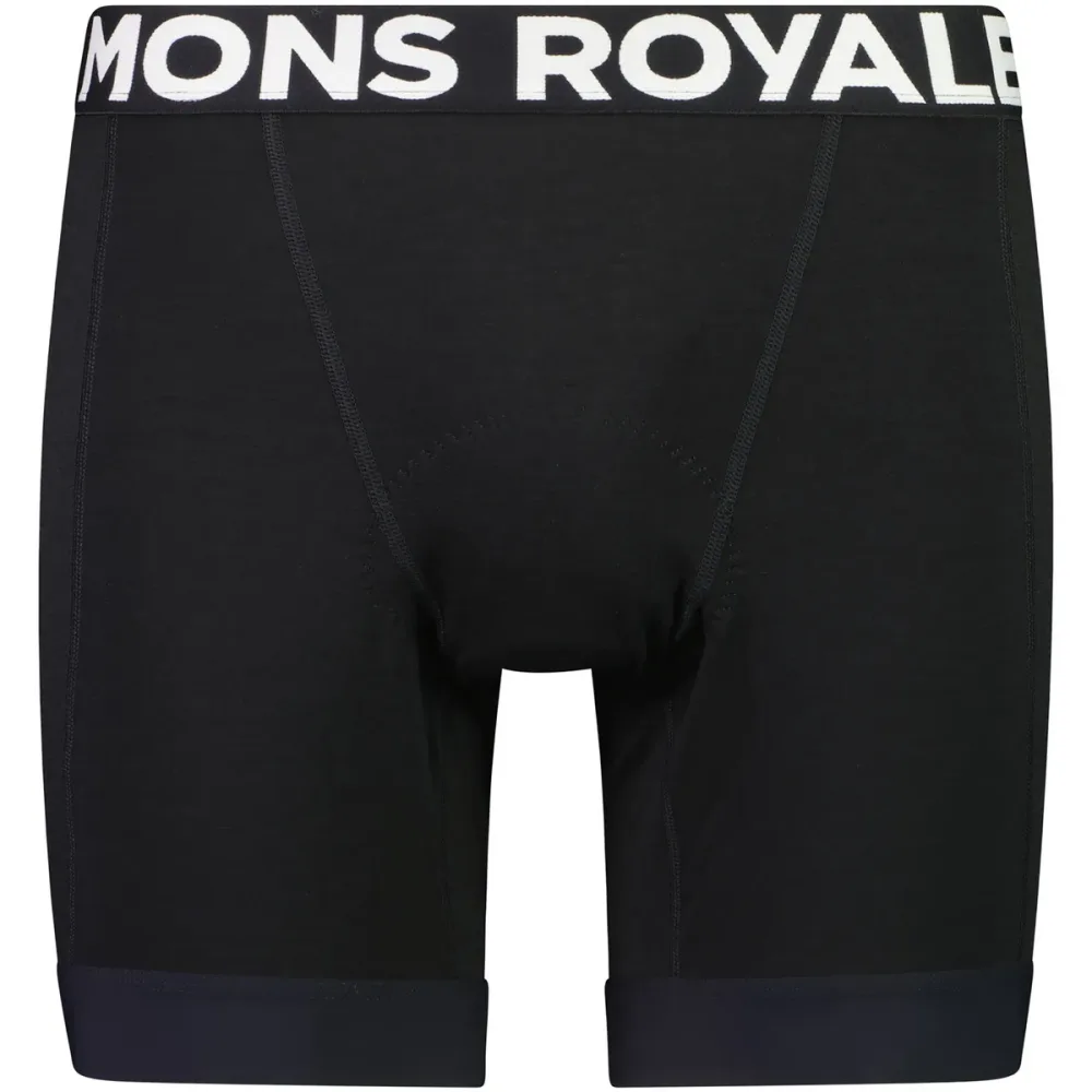 Mons Royale Herren Epic Merino Shift Unterhose mit Sitzpolster