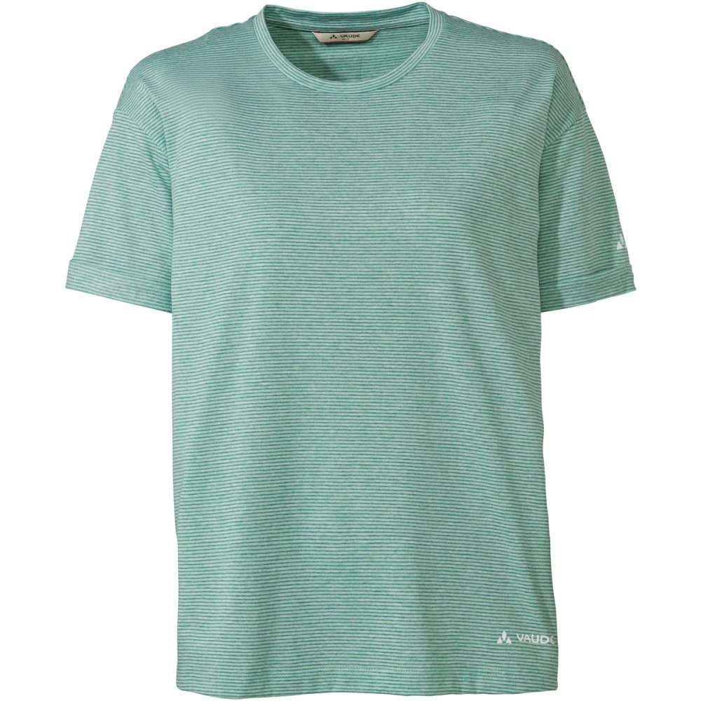 Vaude Damen Mineo Striped T-Shirt