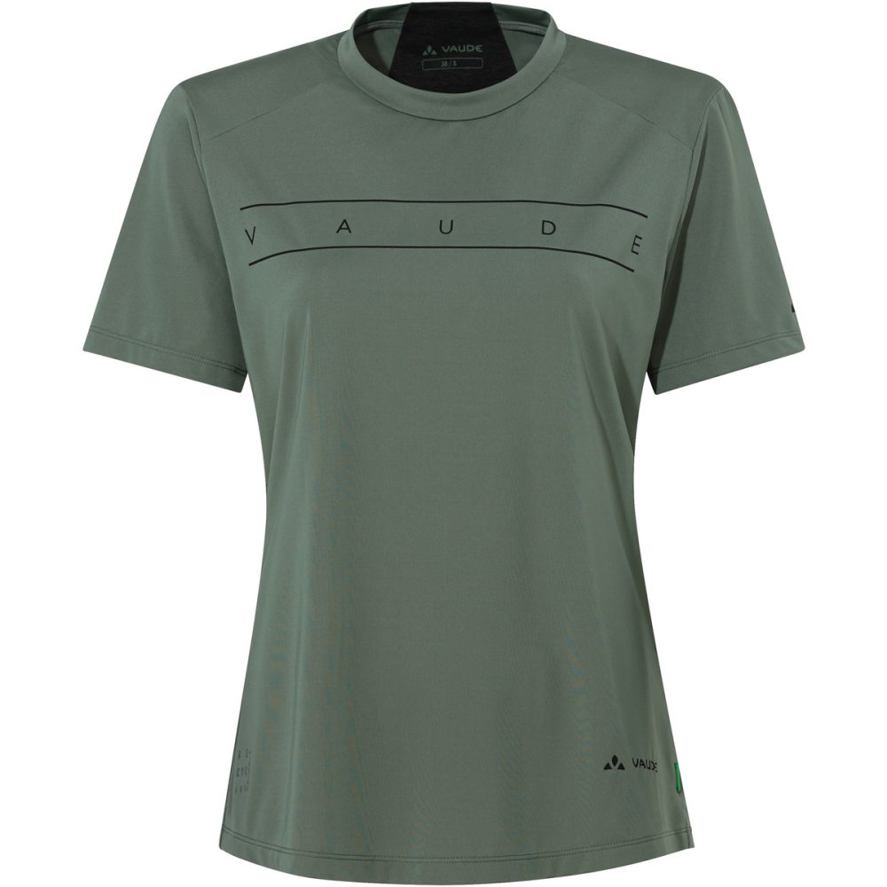 Vaude Damen Qimsa Logo T-Shirt