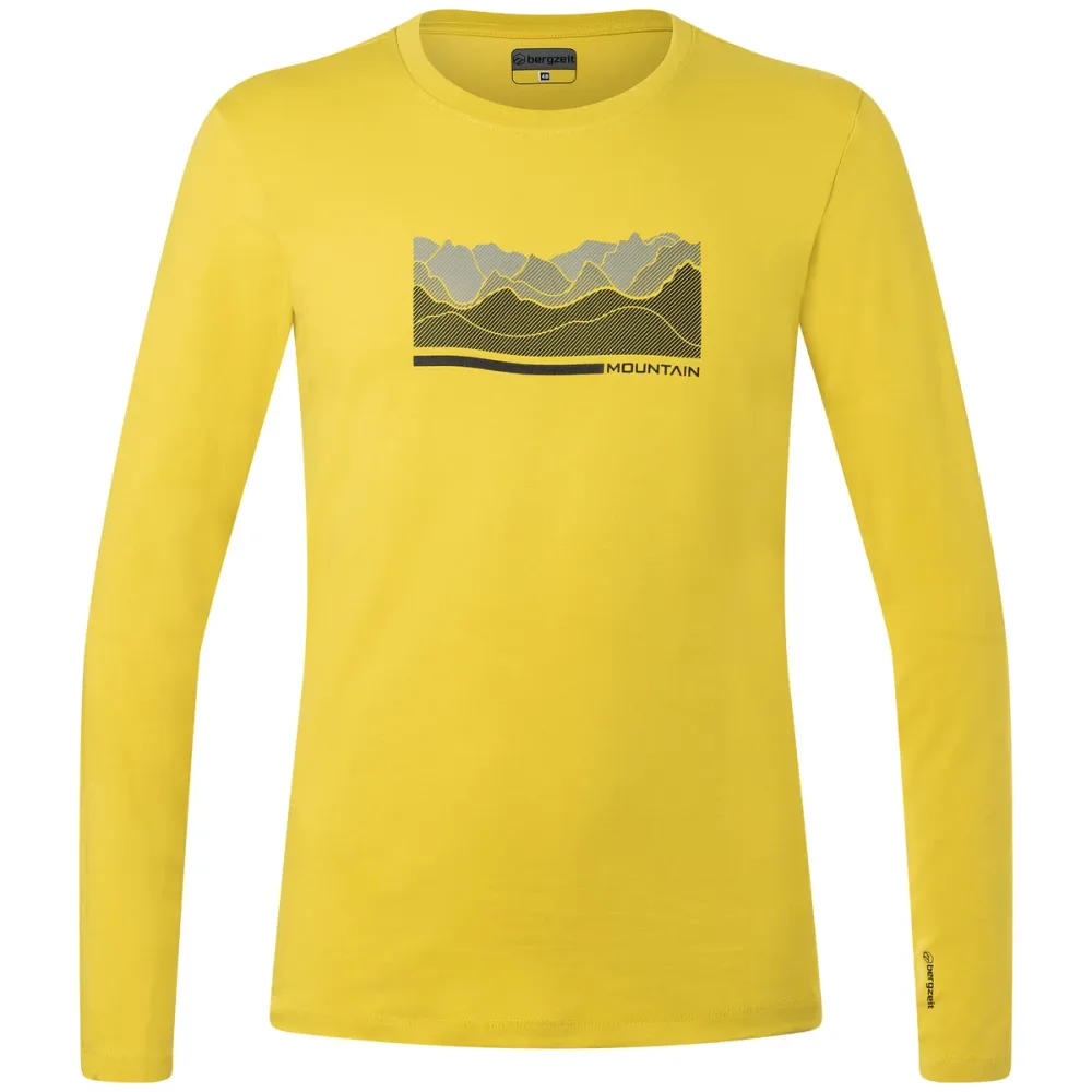 Bergzeit Basics Herren Bergzeit Longsleeve