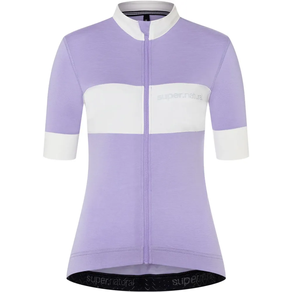 Super.Natural Damen Grava Maillot Radtrikot