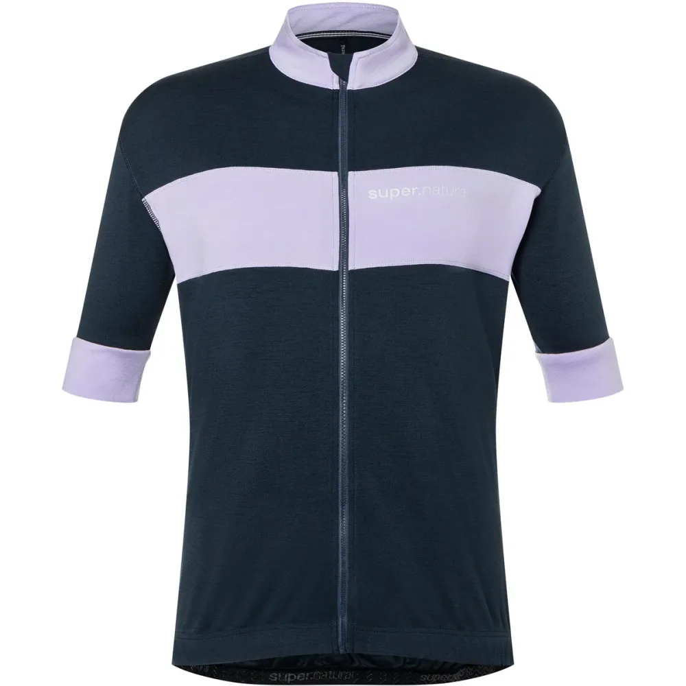 Super.Natural Herren Gravier Camisa Radtrikot